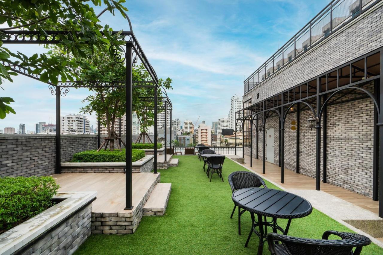 The Coach Hotel Sukhumvit - Asok Bts Bangkok Banguecoque Exterior foto